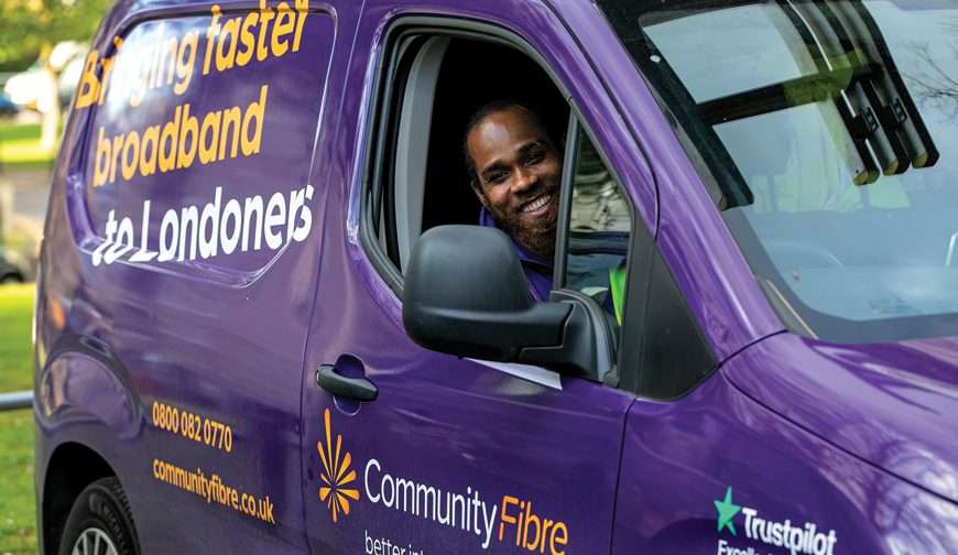 Community Fibre accelerates its fibre broadband rollout across Southwark
