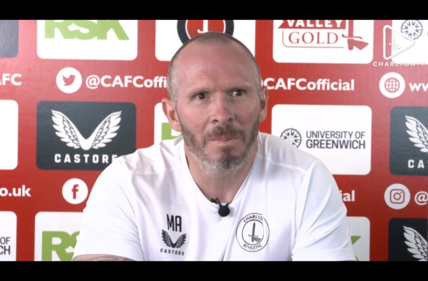 Addicks boss wants kids to thrive under expectations