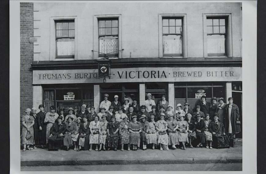 The Brothers behind The Victoria in Bermondsey – which has been featured in hit TV dramas