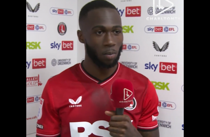 Blackett-Taylor enjoys perfect birthday with Addicks strike