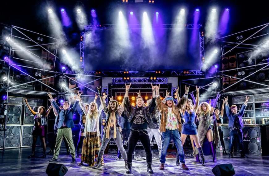 Rock Of Ages Rocks Up in Bromley