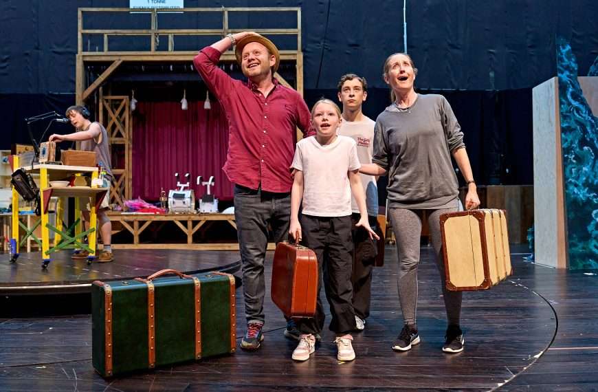 Stranger Things cast First Shadow over the West End