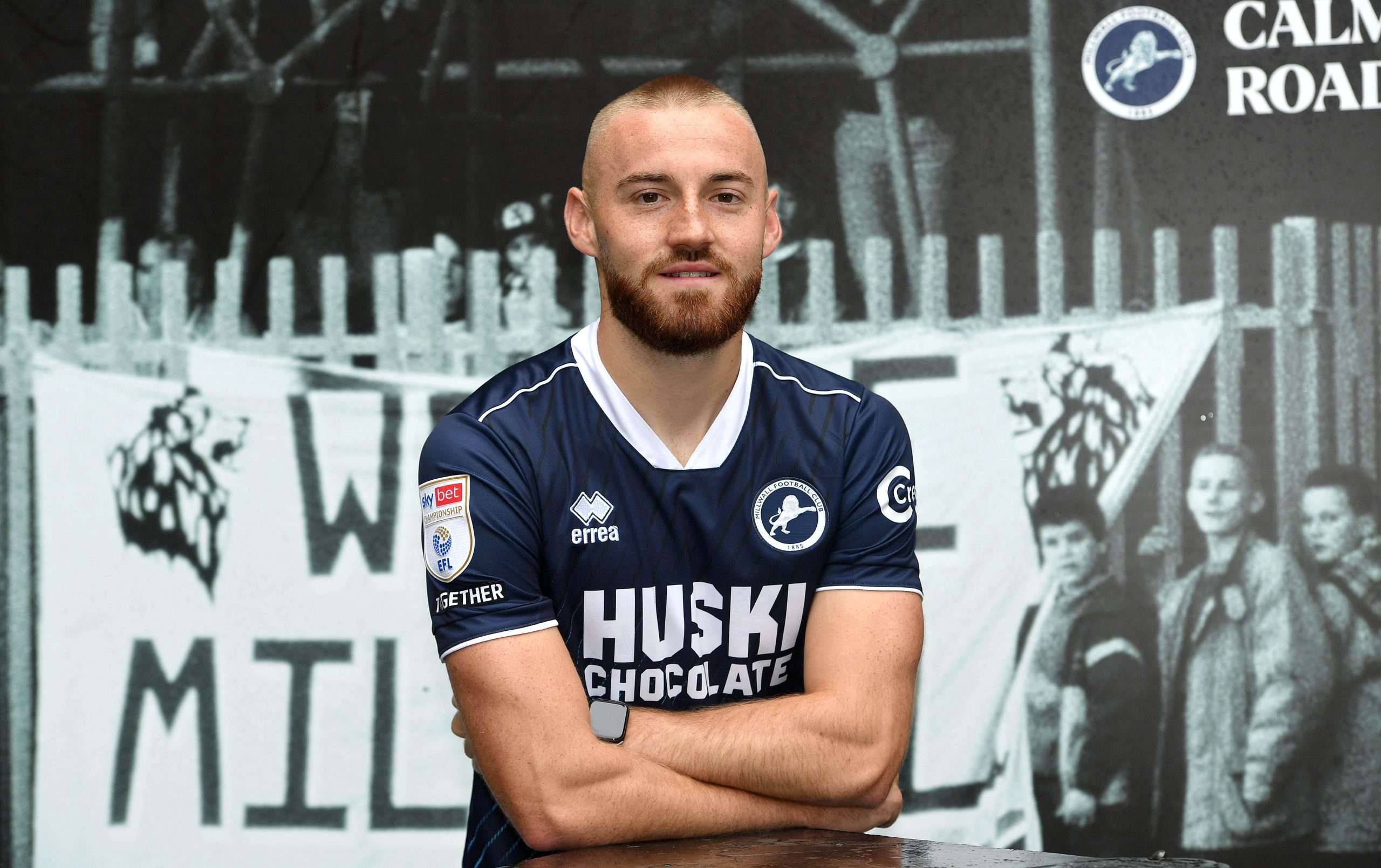 Allan Campbell's career began at Motherwell. Image: Millwall FC