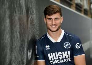 Ryan Longman can play in a number of different positions. Image: Millwall FC