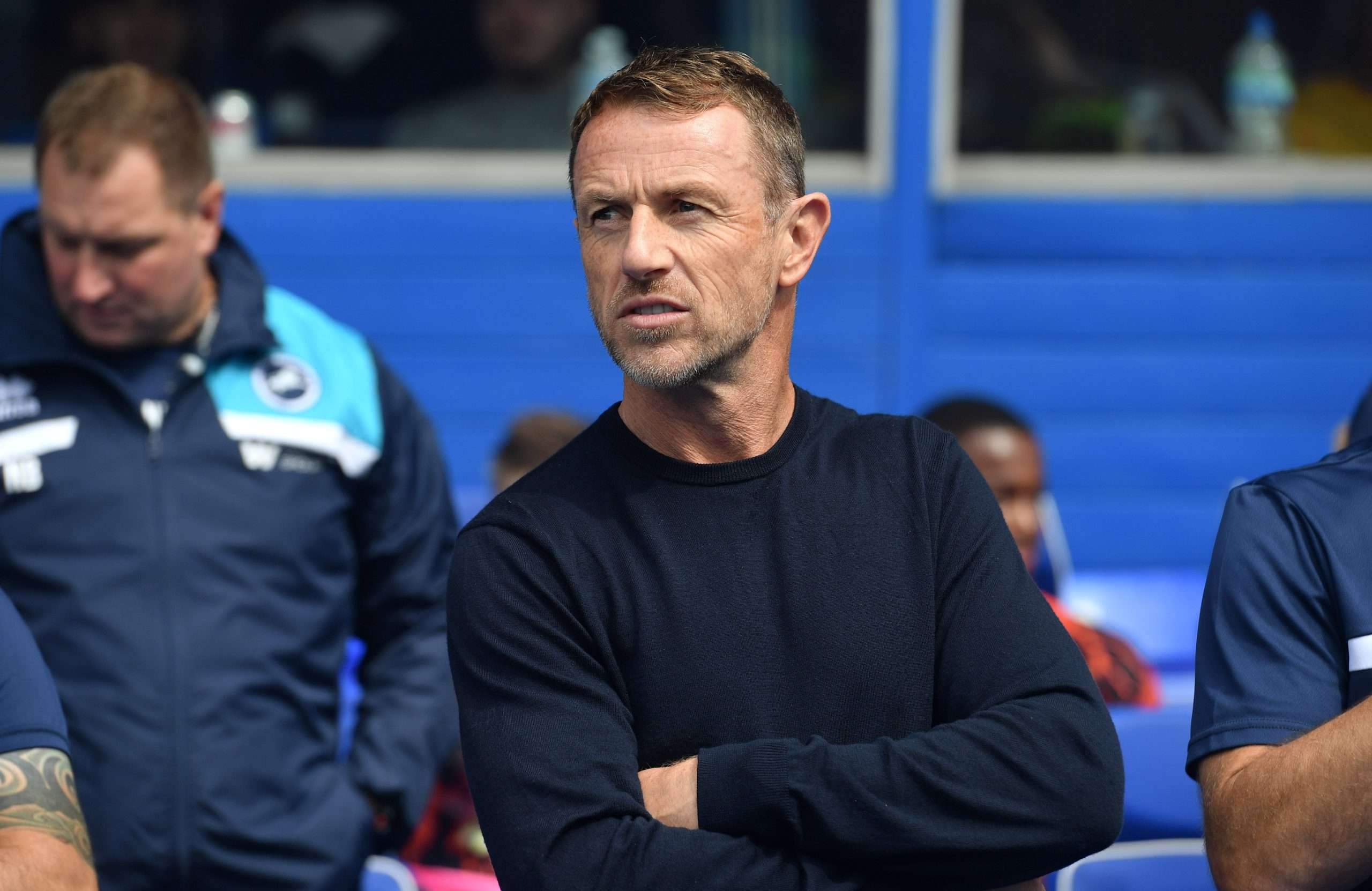 Gary Rowett had much to reflect on after Millwall beat Rotherham. Image: Millwall FC