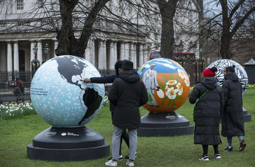 The World Reimagined: an art trail for racial equality comes to Greenwich