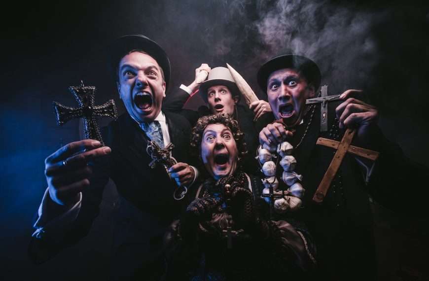 Theatremaker Nick Bunt on finding the humour in Dracula