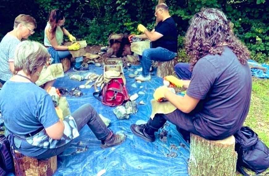 Learn Stone Age Skills in Rotherhithe