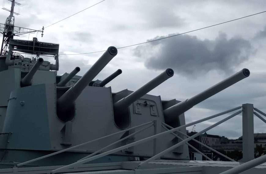 Action Stations and Rum Rations on HMS Belfast