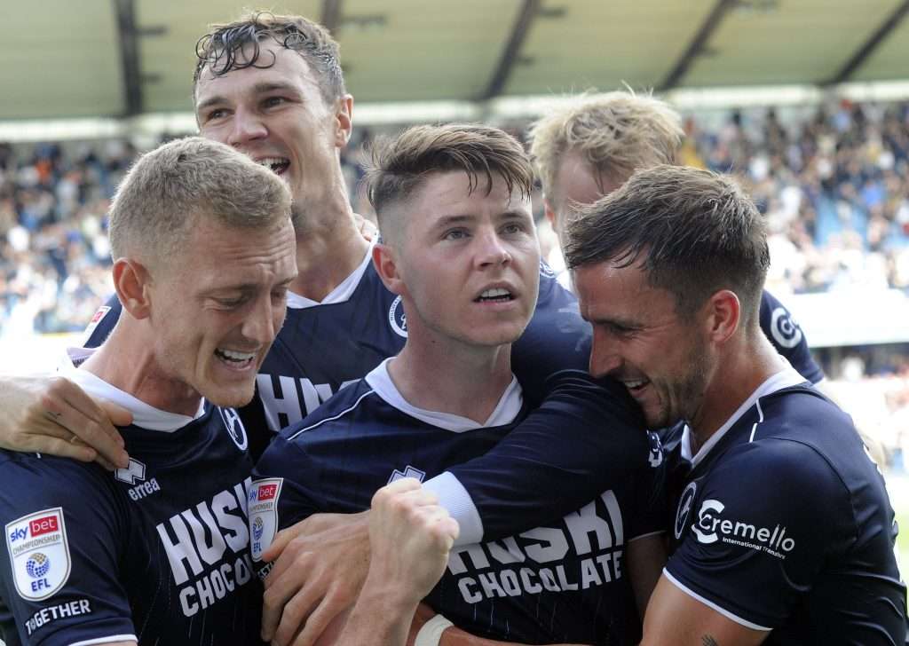 Kevin Nisbet has two goals so far this season but now could miss some football. Image: Millwall FC