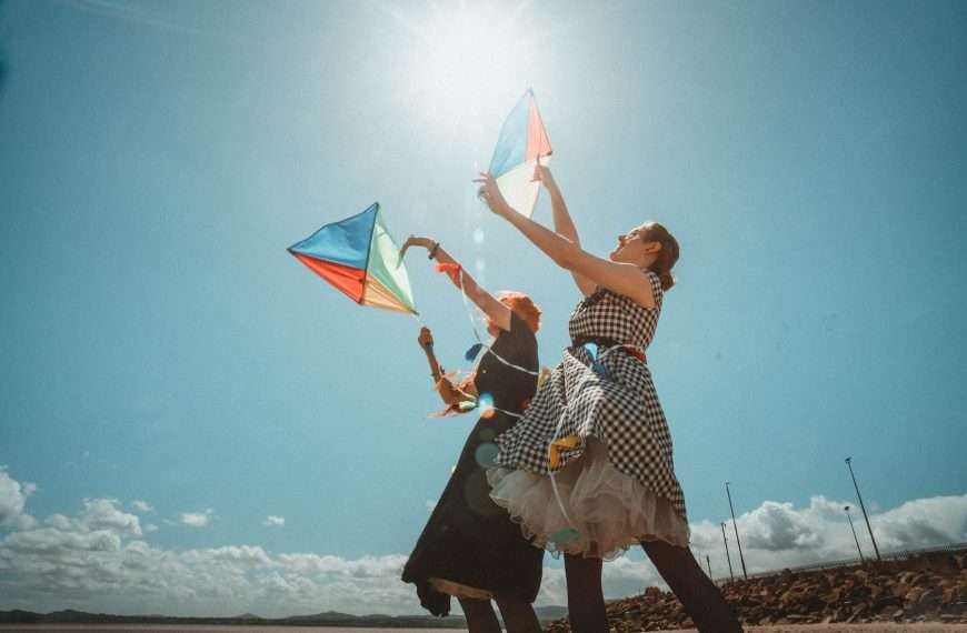 Kites in Cork