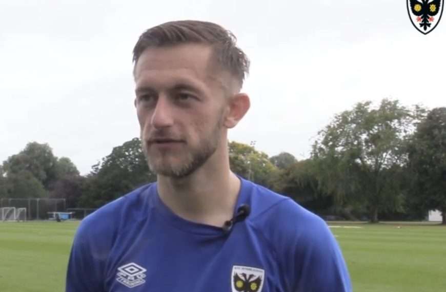 Jacko impressed by latest AFC Wimbledon signing’s spirit