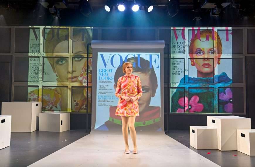 A Close Up on Twiggy