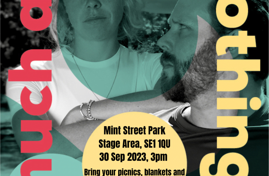 Much Ado About Theatre in Mint Street Park