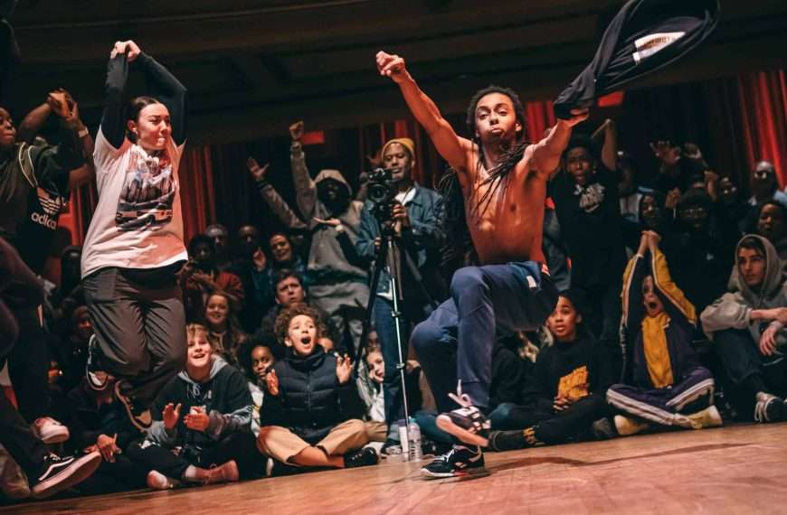 Dance Till You Drop at the Hip Hop Weekender