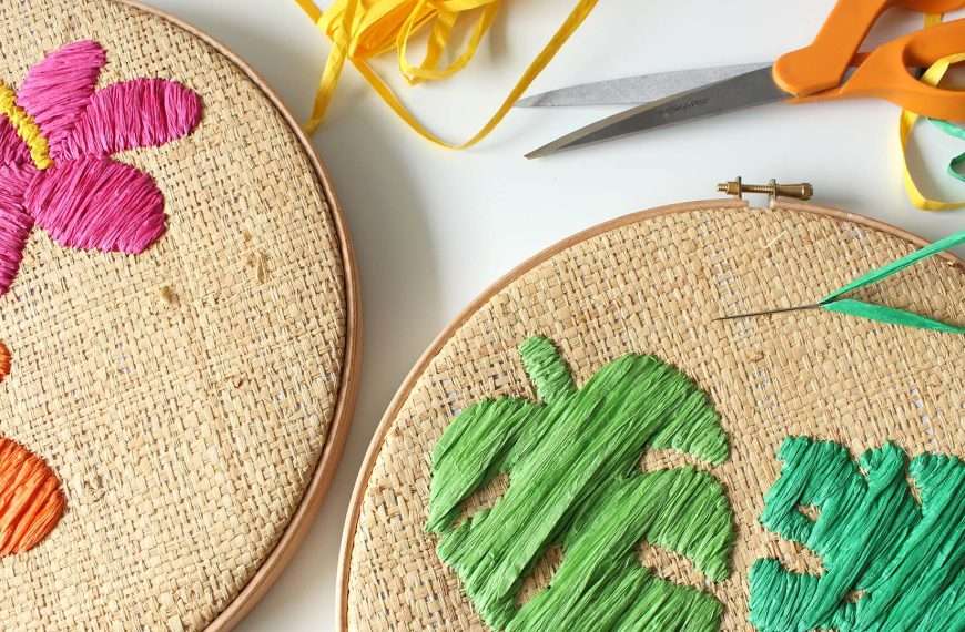 Discover Raffia Embroidery