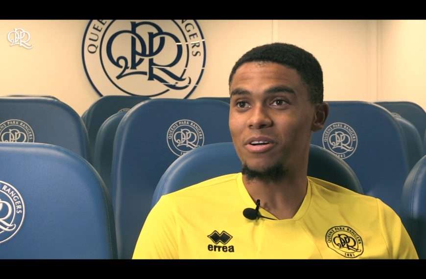 American defender aiming to show Hoops fans attacking instincts