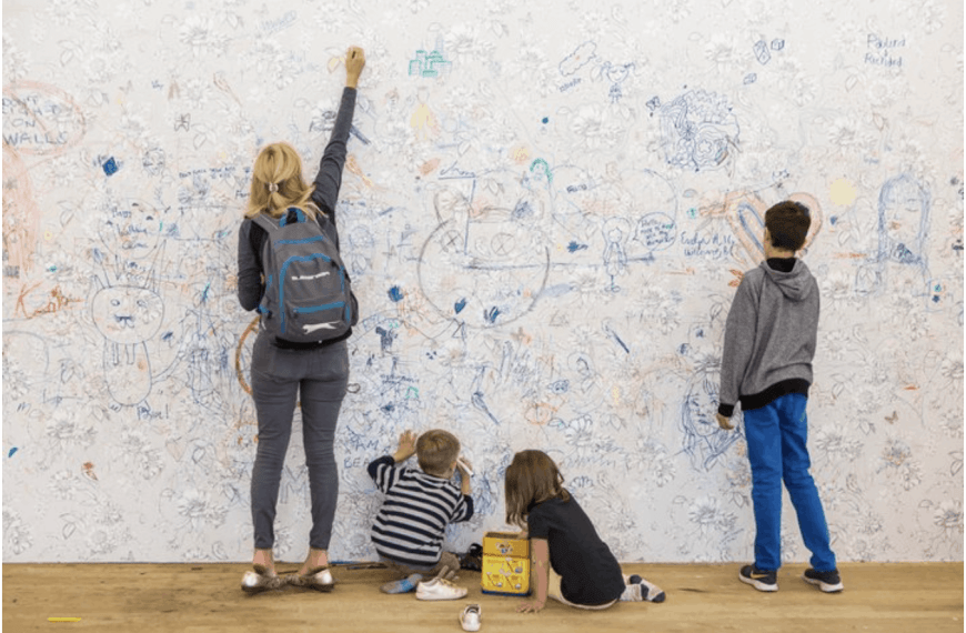 Draw Freely at Tate Modern