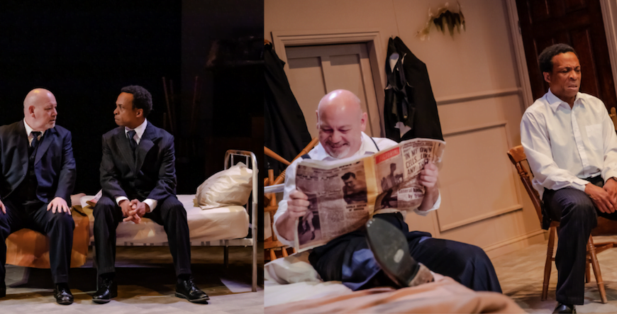 Pinter Double at Greenwich Theatre