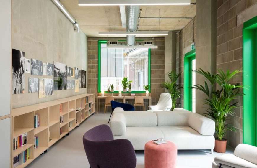 Queercircle: LGBTQ+ arts charity opens permanent site on Greenwich Peninsula ?