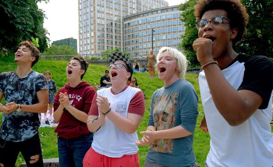 You’re gonna hear them roar in Vauxhall Pleasure Gardens!