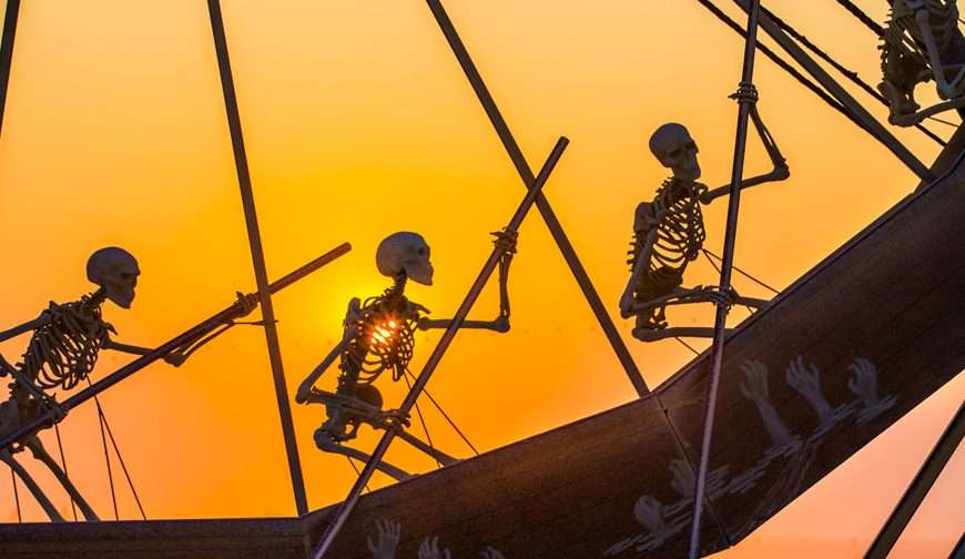 Epic Burning Man installation comes to GDIF