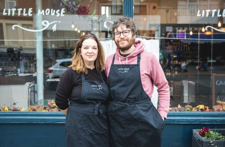 Meet the couple that made the mature decision to bring quality cheese to south London
