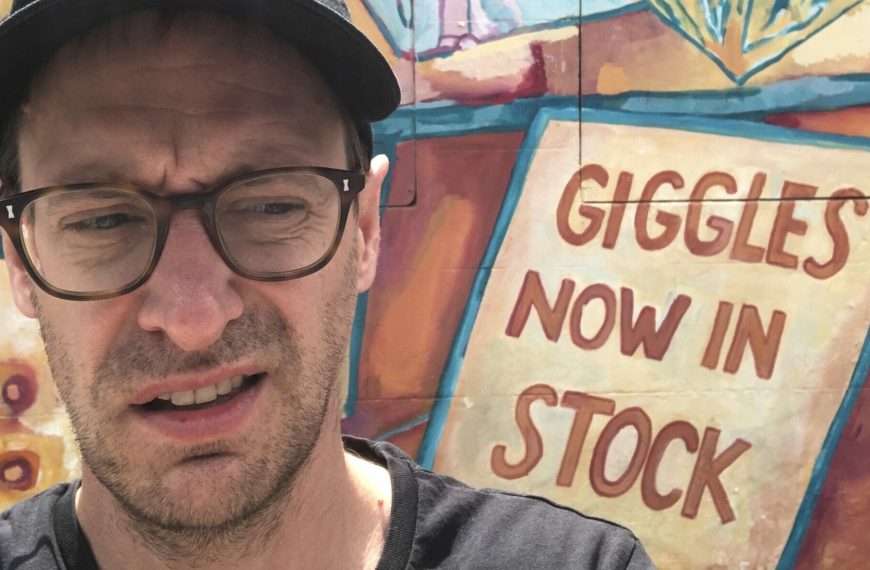 Comedian Alistair Green talks of his love for Deptford and Walworth
