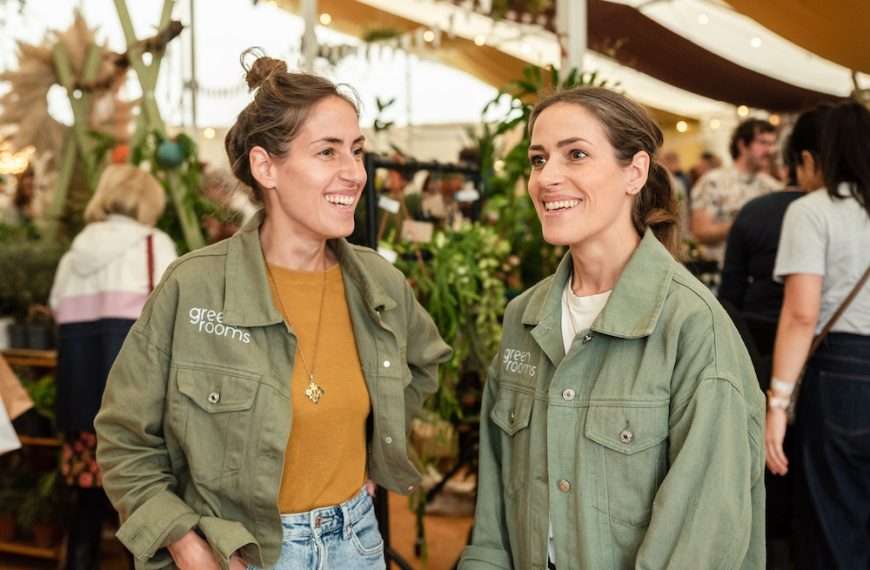 Catford twins Annie and Jemma on bringing the houseplant community together through their business Green Rooms
