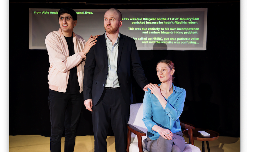 Coming soon: “It’s a Motherf**king Pleasure” at Soho Theatre – Weaponising Disability