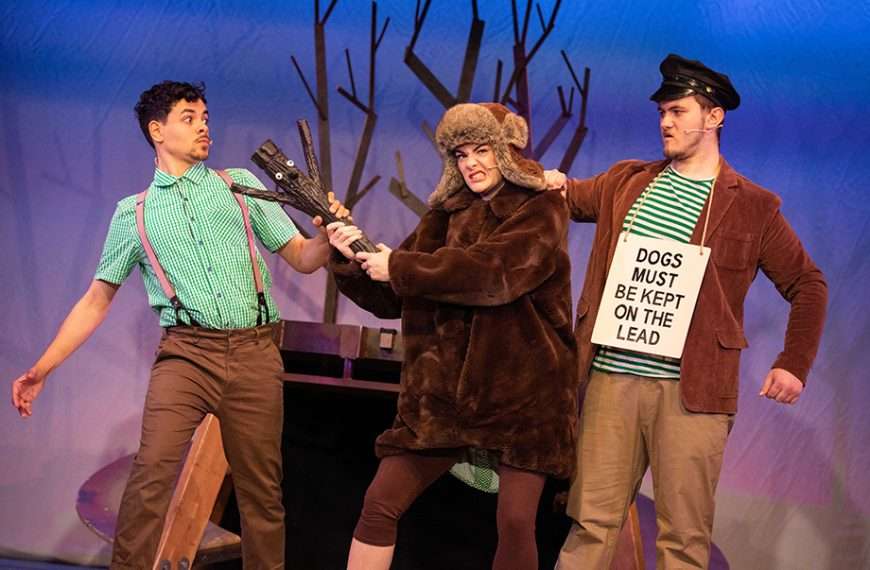 Stick Man Returns to West End