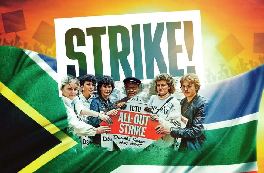 Apartheid Strike in Dublin