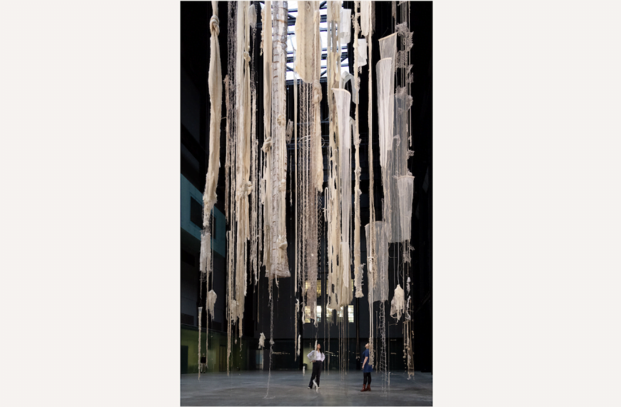 Haunted By The Dead Forest Quipu