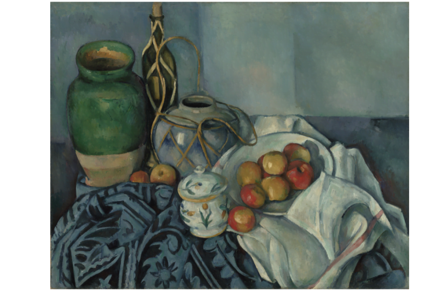 Cezanne Artworks Rarely Seen