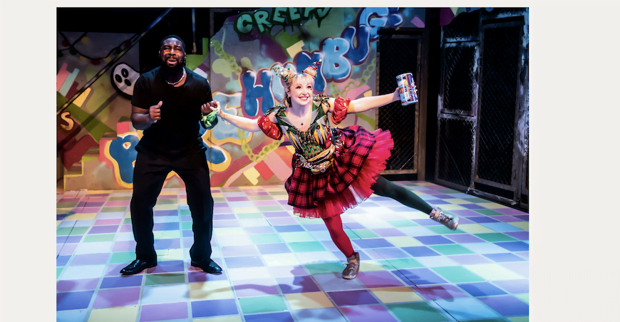 Review: Peckham goes Scroogelicious with superb theatre