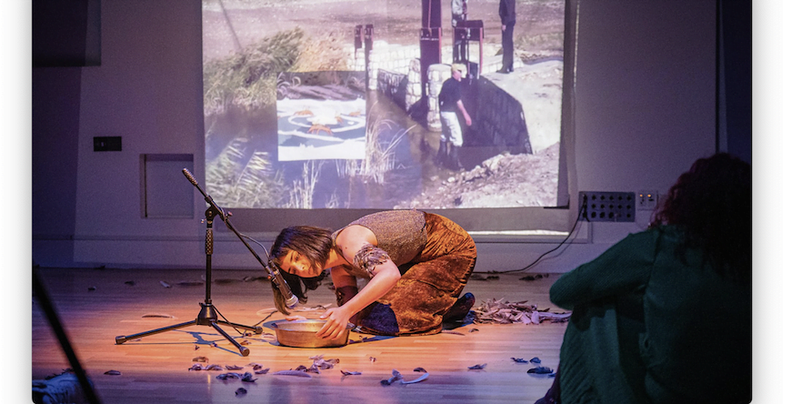 Ugly Duck Disturbance in Victorian Warehouse