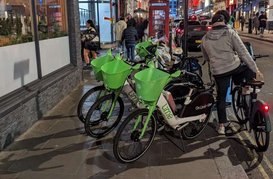 Council is bringing in fines for people dumping e-bikes