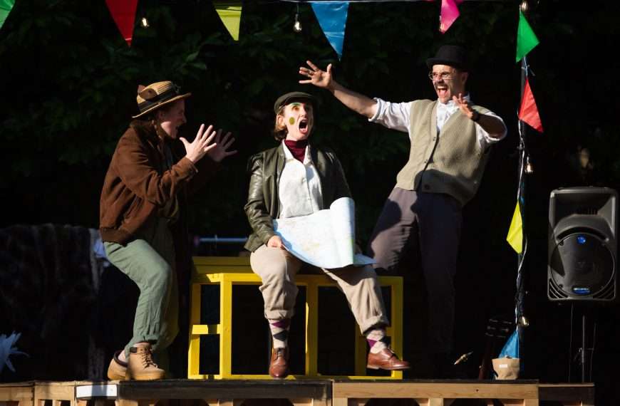 The Wind in The Willows in Southwark Cathedral