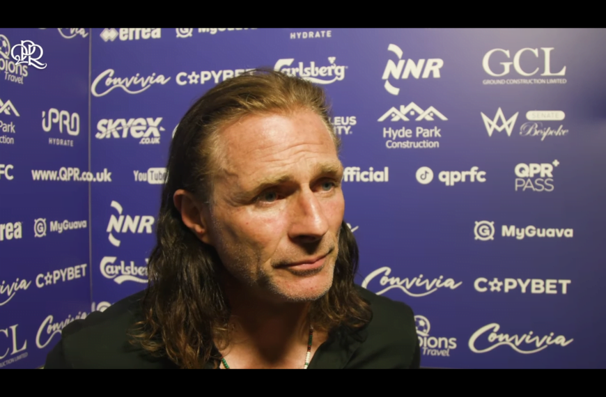 Loftus Road manager says sorry to QPR supporters following Blackburn Rovers loss