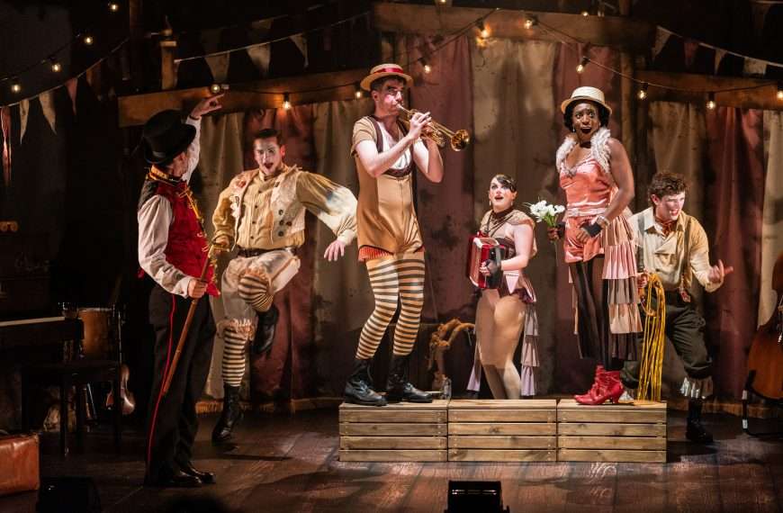 Anniversary of Oh What a Lovely War: To be performed circus-style at Southwark Playhouse