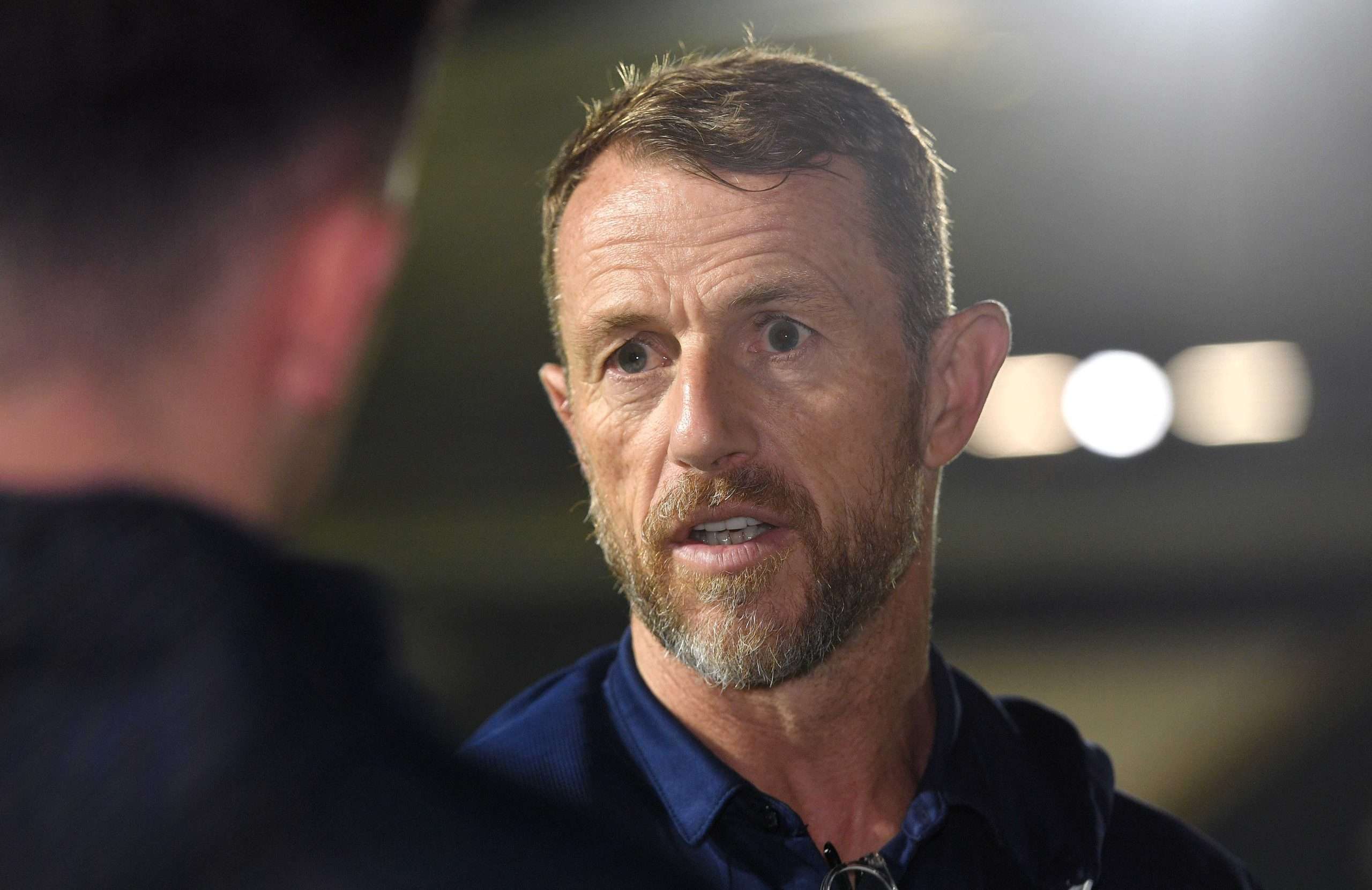 Gary Rowett broke down Millwall's win at Plymouth. Image: Millwall FC