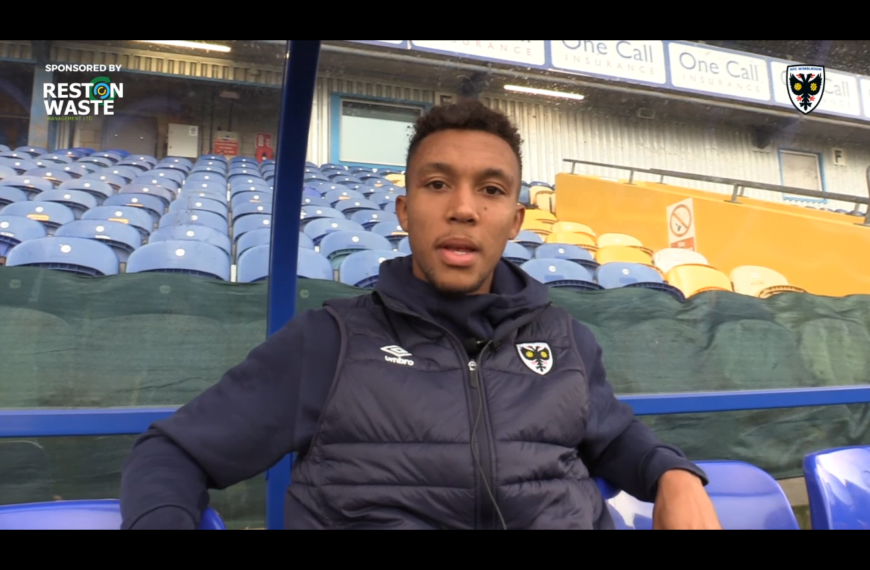 Ogundere confident Dons goal machine will be back on target soon after Stags penalty miss