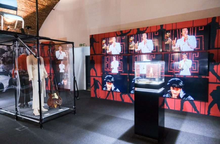 The King is Here – Elvis Presley Exhibition opens in Bermondsey