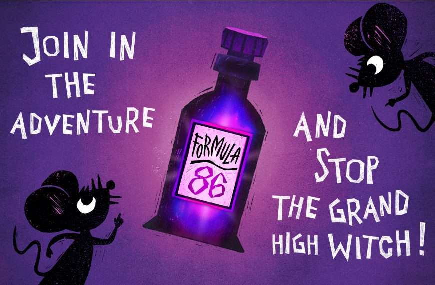 Stop The Witch! Win a Prize!