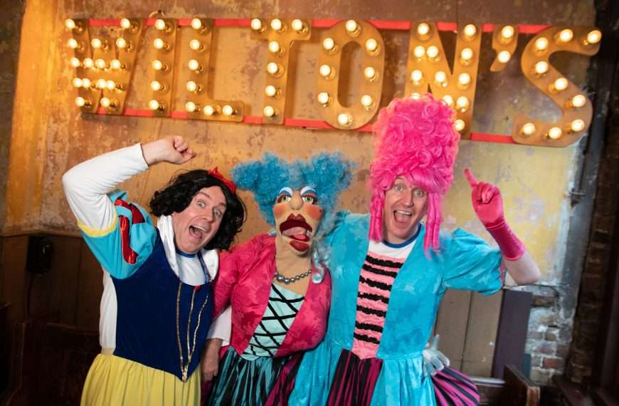 Potted Panto is the Star in the East