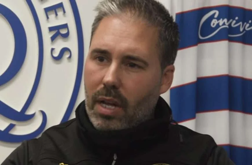 Queens Park Rangers boss ‘proud’ of players after narrow Crystal Palace loss – as he explains heavy rotation