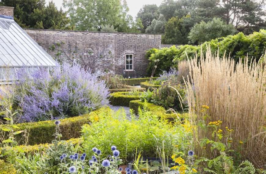 Next steps in restoration of historic house and gardens