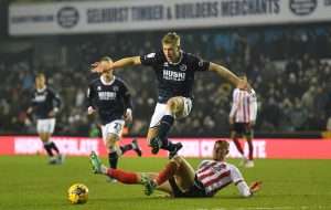 Zian Flemming enjoyed an outstanding debut campaign at The Den last season. Image: Millwall FC