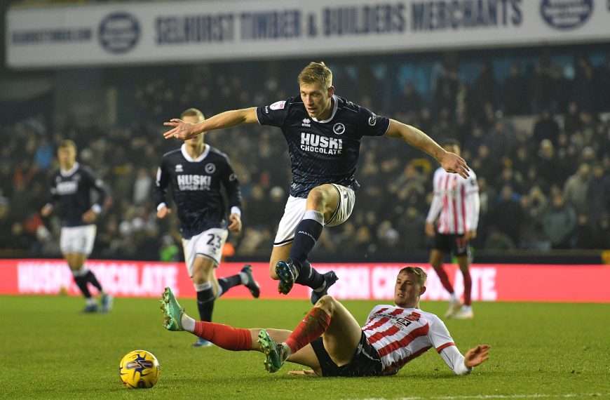 Zian Flemming enjoyed an outstanding debut campaign at The Den last season. Image: Millwall FC