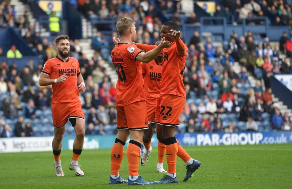 Despite his struggles Zian Flemming has still enjoyed moments of quality this season such as his goal at Preston. Image: Millwall FC